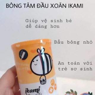 Tăm bông Ikami cho bé sơ sinh