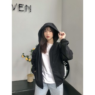 Áo Khoác Kaki Gooan Basic Form Rộng
