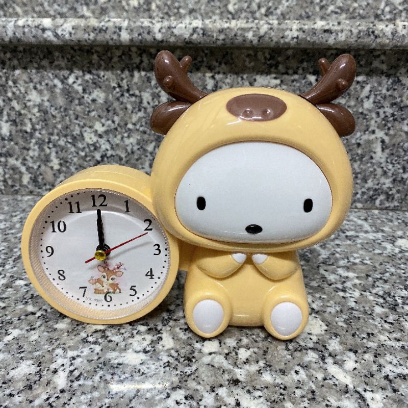Đồng hồ báo thức hình con vật
