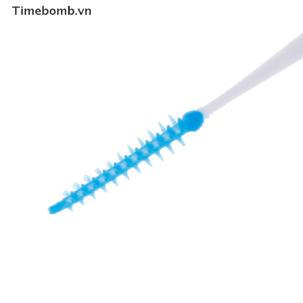 Hộp 40 Tăm Xỉa Răng Chăm Sóc Răng Miệng 0.7mm