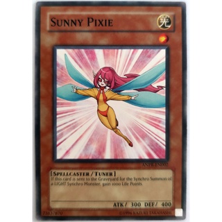 Sunny pixie |en| common