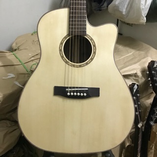 Guitar Acoustic gỗ Điệp cao cấp. Có ty chỉnh cần. Tặng bao da 3 lớp. TẠI XƯỞNG SẢN XUẤT