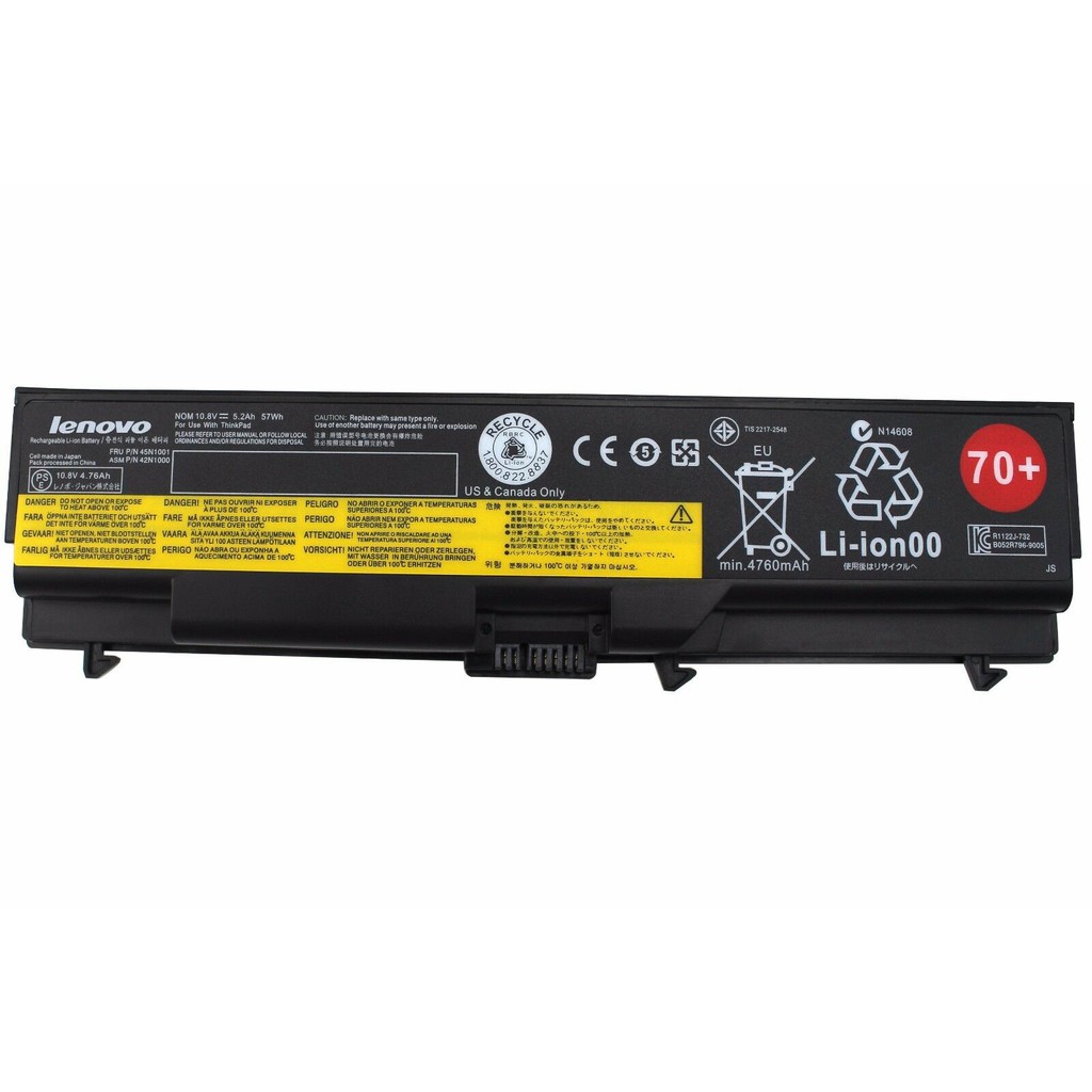 BH 12 tháng Pin Laptop Lenovo T430 T530 W510 W520 W530 L430 L530 T530i