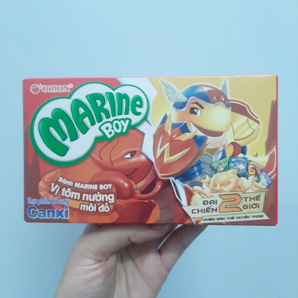 Bánh Marine Boy ORION hộp 35g