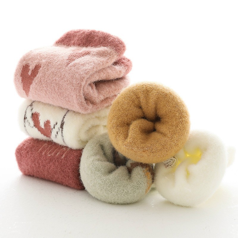 Tất xù siêu mịn cao cổ set 3 đôi Nemo Baby (0-3 tuổi)