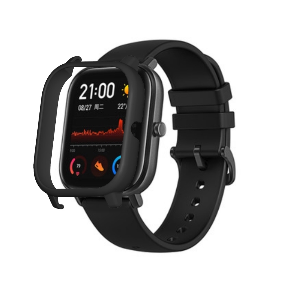 Khung Nhựa PC Mỏng Nhẹ Bảo Vệ Mặt Đồng Hồ Thông Minh Xiaomi Huami Amazfit Gts