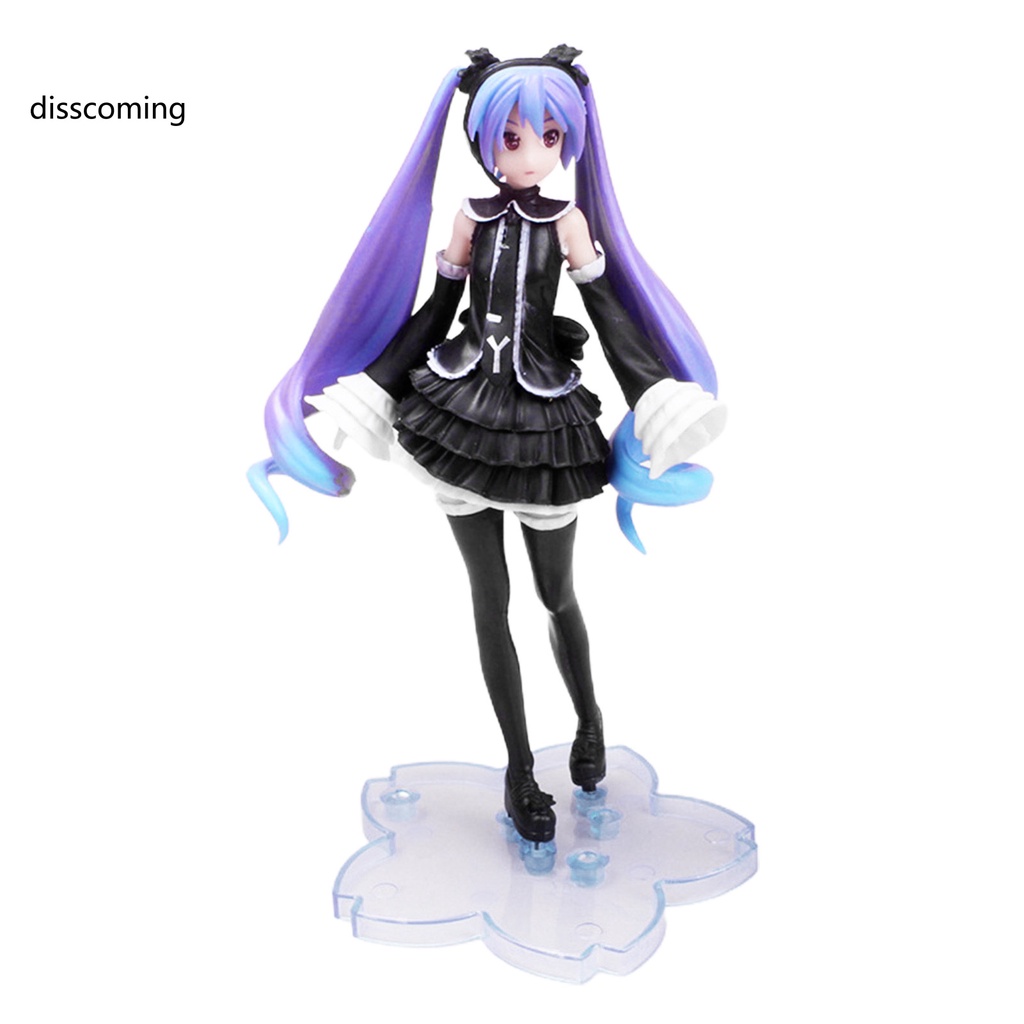 Mô hình nhân vật anime Hatsune Miku đáng yêu dành cho trang trí