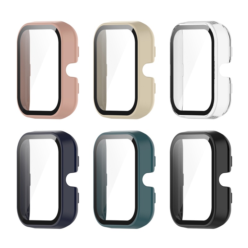 Vỏ Bảo Vệ Màn Hình Thay Thế Kèm Kính Cường Lực Cho AmazfitB