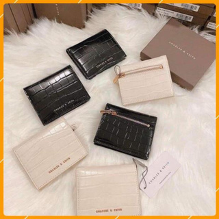 Ví nữ ngắn, ví nữ mini CNK cao cấp full box siêu hot