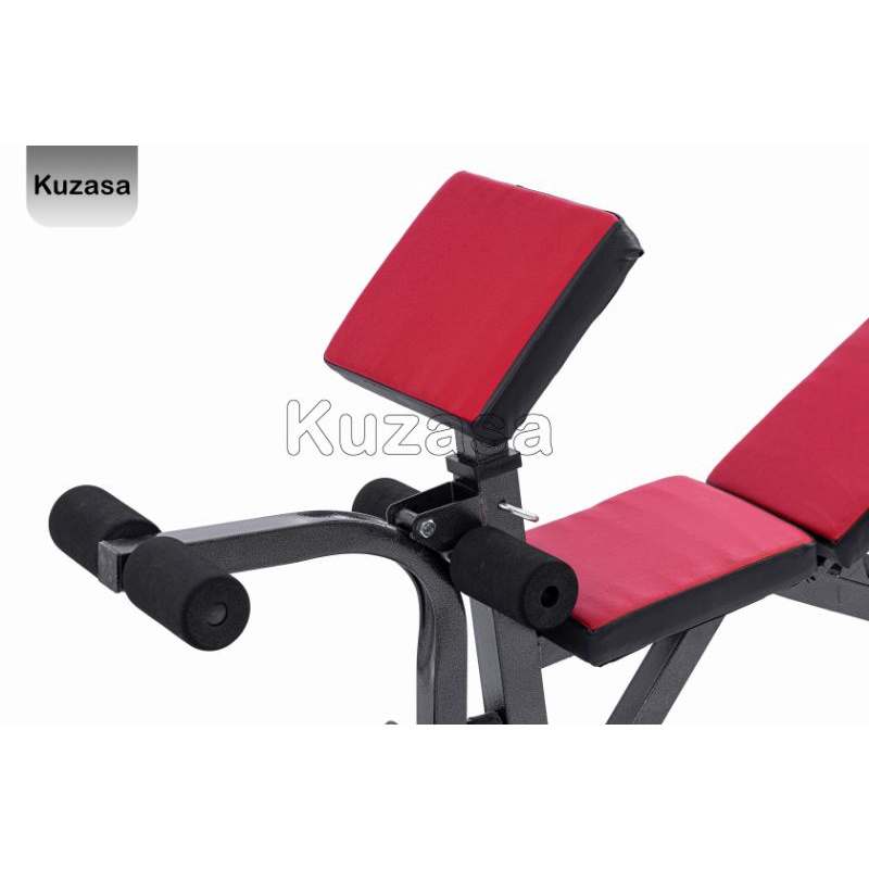 Ghế tập tạ đa năng Kuzasa KB-9999 Pro (chưa kèm tạ và đòn tạ)