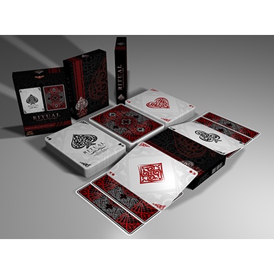 Bộ bài tây, bài ảo thuật Ritual Playing Cards - Bài Mỹ - Bài Chính Hãng