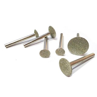 Mũi mài đá ngọc chữ T cán 6mm hay mũi mài kim cương chữ T