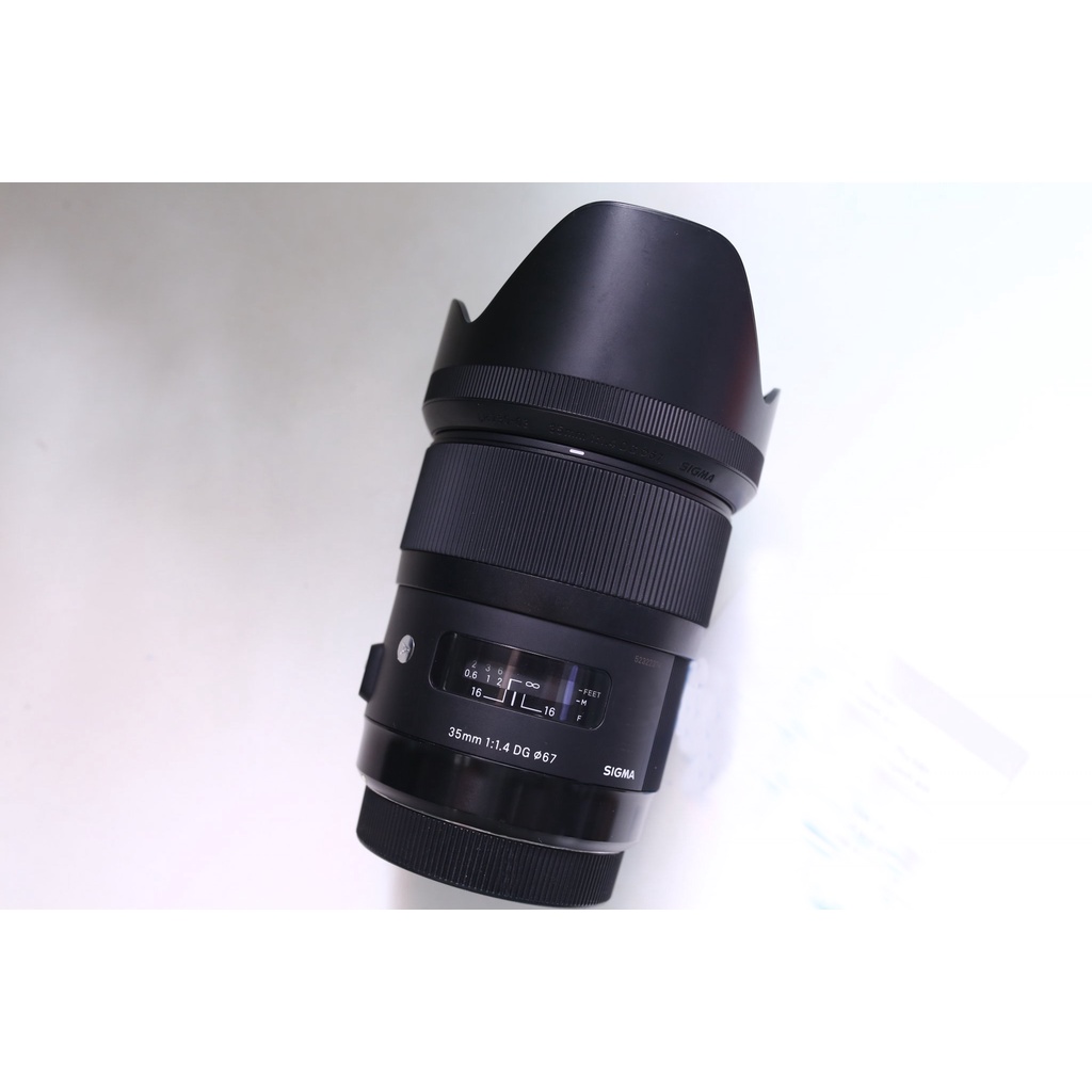 Ống kính Sigma 35mm F1.4 Art For canon - Đẹp 98%