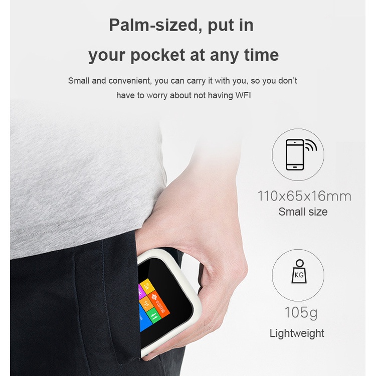 Thiết Bị Phát Wifi 4g Lte 3g 150m Không Dây 4g Lte Cho Xe Hơi | BigBuy360 - bigbuy360.vn