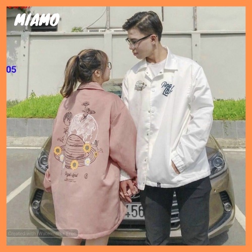 [Freeship] Áo khoác dù unisex hình nón thời trang Miamo TP412