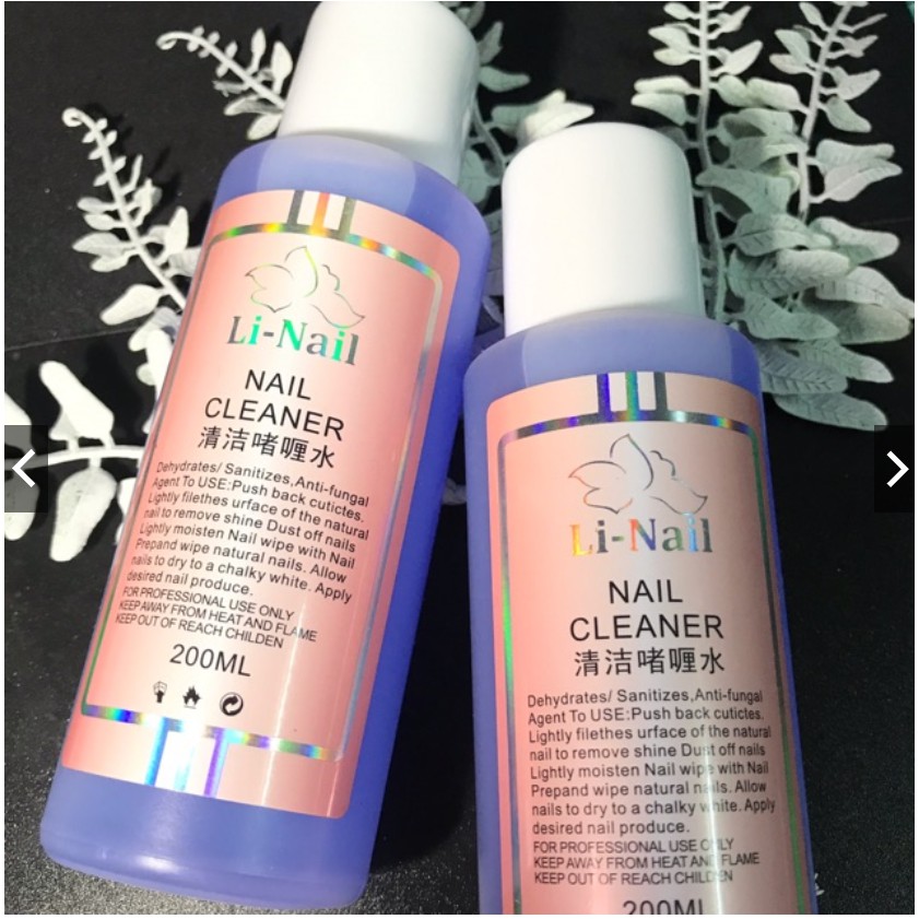 Nước lau gel linail 200ml siêu nhanh