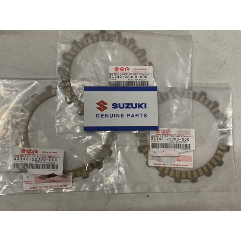 bộ nồi ly hợp viva fi 115 suzuki chính hãng
