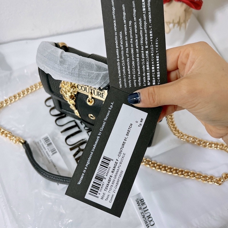 🛑Rẻ vô địch 🛑 Túi Versace Top Handle