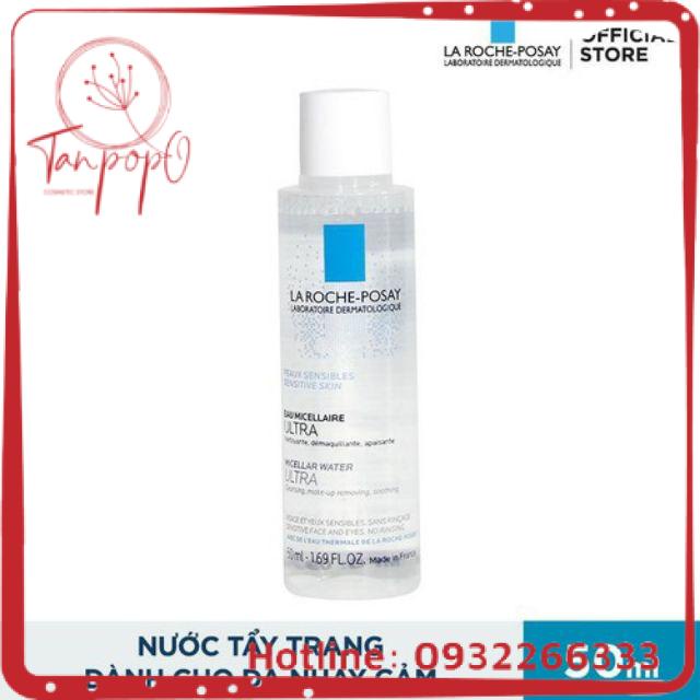 Nước tẩy trang La roche Posay 50ml