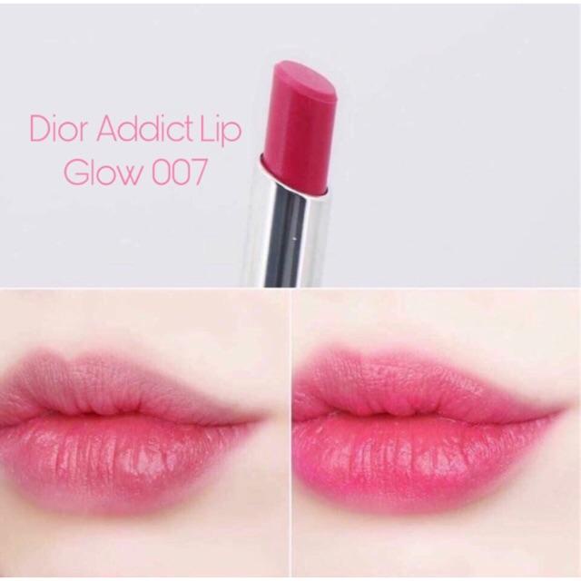 Son Dưỡng Dior Addict Lip Glow Full size 3.5g mẫu mới đủ bill bao check code