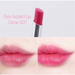 [CHÍNH HÃNG] Son Dưỡng Dior Addict Lip Glow Full size 3.5g mẫu mới đủ bill bao check code