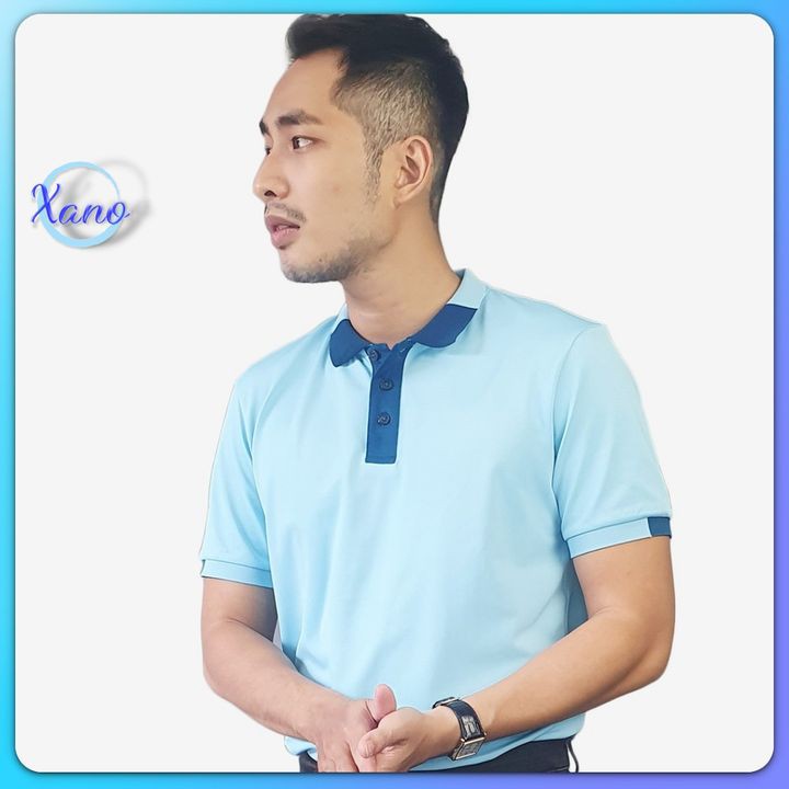 Áo Thun Nam Tay Ngắn Có Cổ Cao Cấp Polo A02-64 Xano | BigBuy360 - bigbuy360.vn