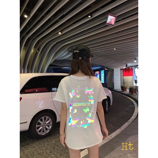 [Video Sản Phẩm] Siêu ngầu với 7 màu đen trắng cùng form rộng dáng thụng cực thoải mái - Áo Phản Quang Con Bướm | BigBuy360 - bigbuy360.vn