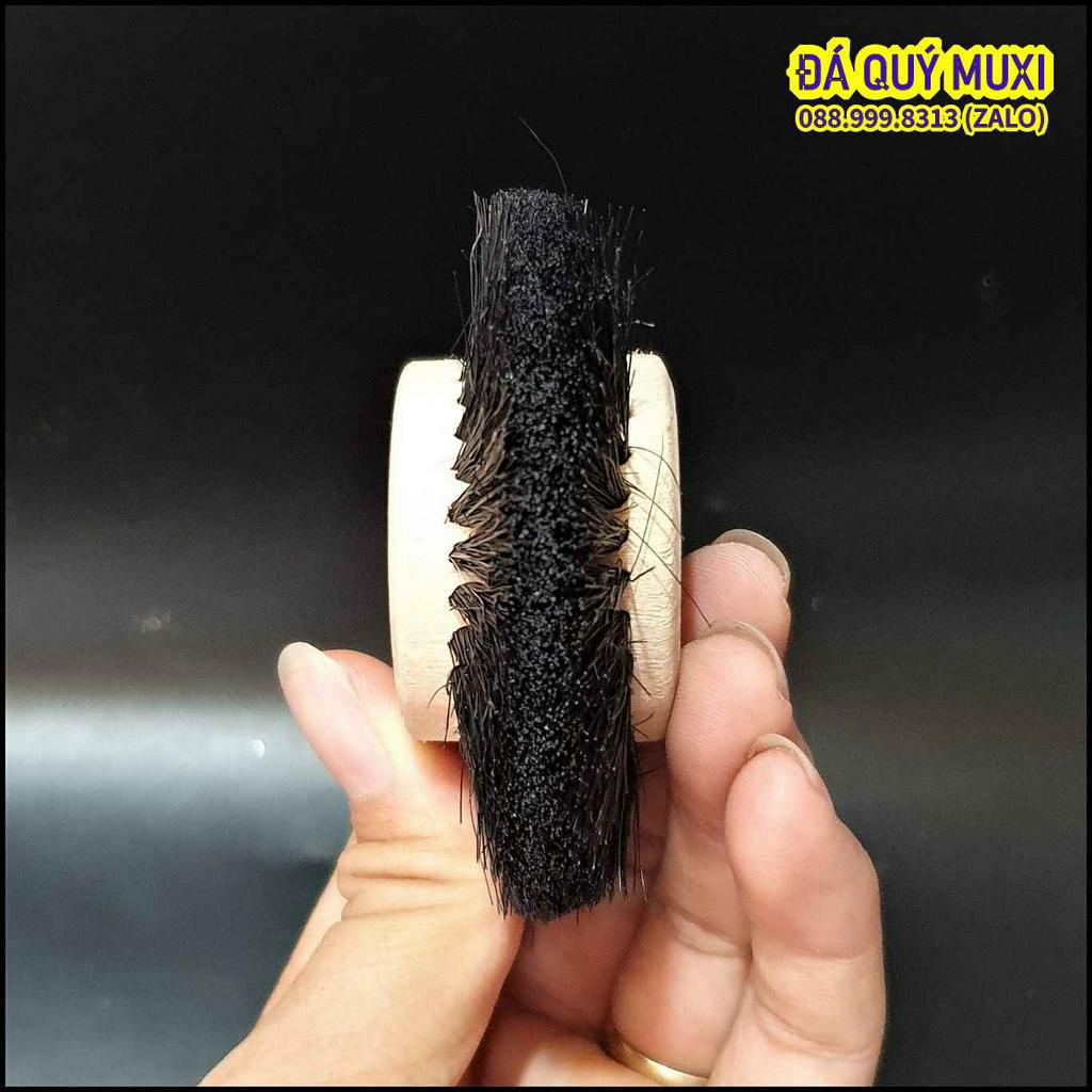 Chổi lông ngựa đánh bóng Đá quý, Gỗ, Kim loại