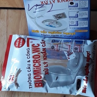 Bột Thông cầu cống Siêu Mạnh Biomicro.wc