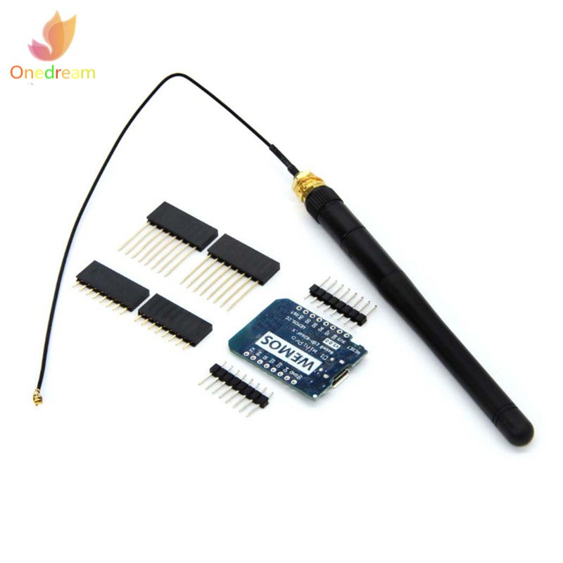Ăng Ten Wifi Không Dây Wemos D1 Mini Pro 16m Bytes + Esp8266 / D1 Mini Pro Series | BigBuy360 - bigbuy360.vn