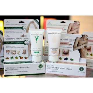 Kem làm hồng nhũ hoa Vacosi Natural Pink Nipple Cream