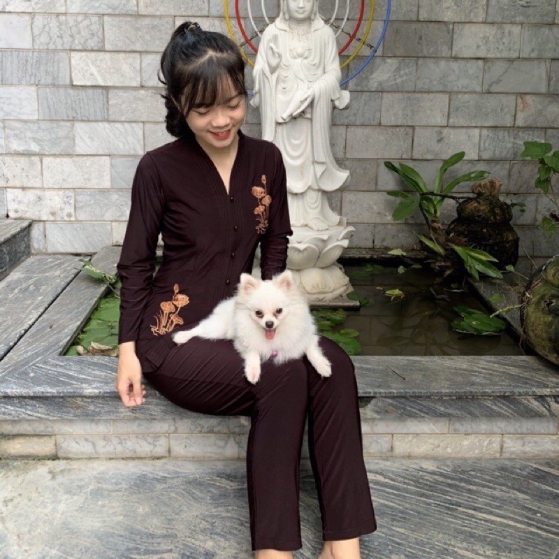 Đồ lam đi chùa,thun balai