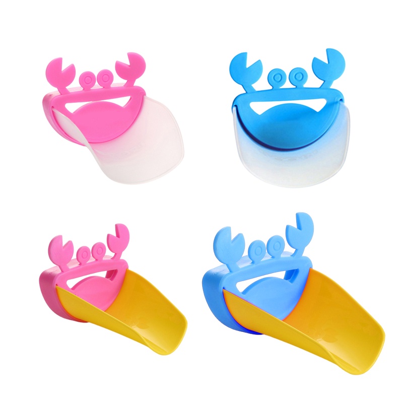 Đầu Nối Dài Vòi Nước Bồn Rửa Chén Hình Cua Hoạt Hình Dễ Lắp Đặt