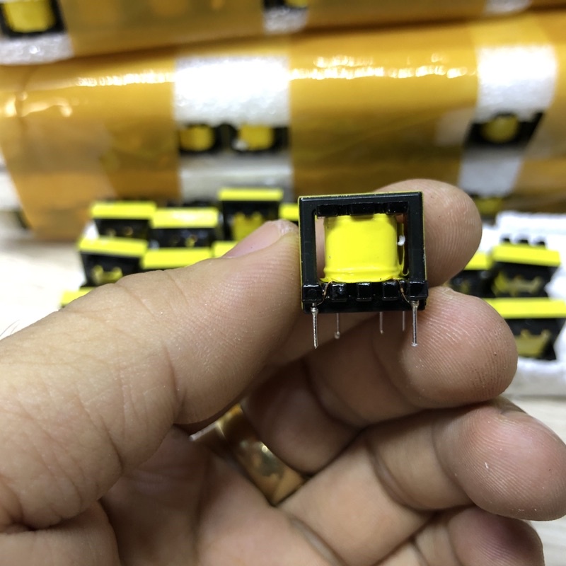Biến Áp E16 Lái Fet Quấn Sẵn Dây 0.25