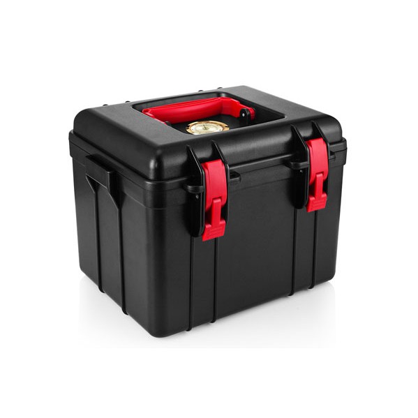 [ảnh thật] Hộp chống ẩm máy ảnh Drybox B10-Màu đen ( dung tích 10 Lít, bộ hút ẩm dùng điện sạc sử dụng 15-30 ngày)