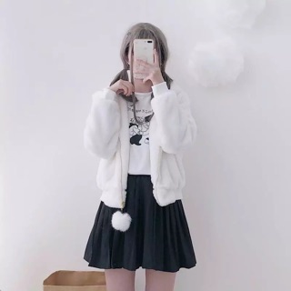 Áo khoác bông ulzzang