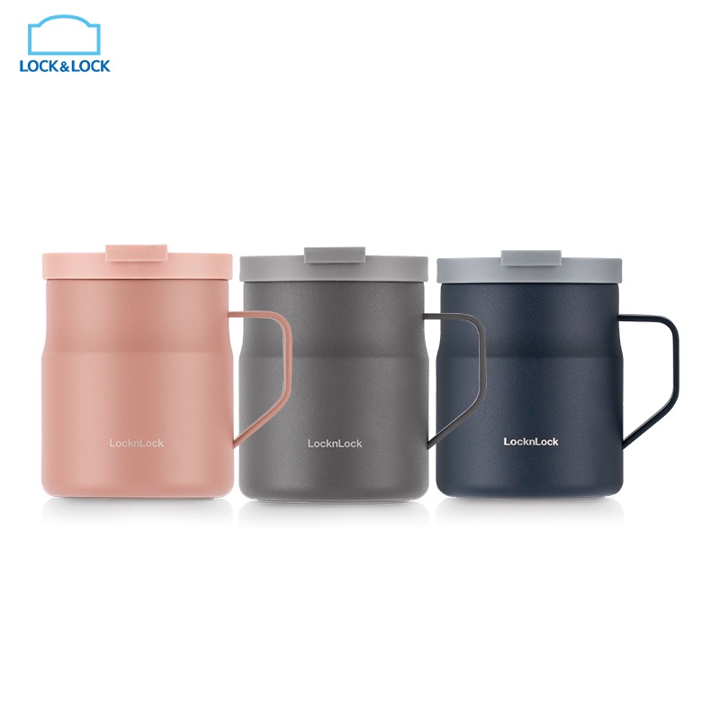 Ly giữ nhiệt LocknLock Metro Mug, cốc giữ nhiệt LHC4262  và LHC4263  - BABYHOPSG