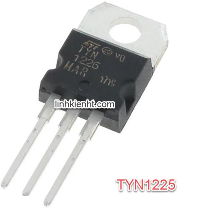 Linh kiện Tyn1225 thysistor 1200V 25A TO-220 MỚI