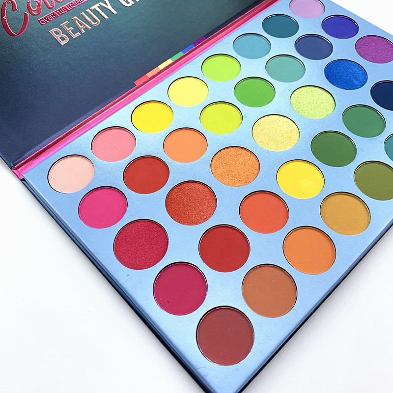 Bảng Phấn Mắt Beauty GLAZED 39 Màu Cầu Vồng Lâu Trôi