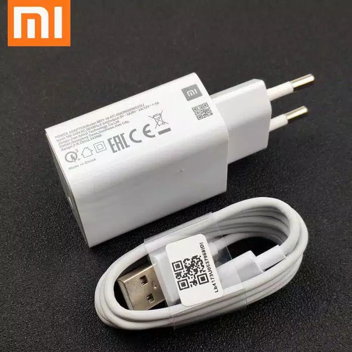 Củ Sạc Nhanh Xiaomi Mdy-08-eh Xiaomi 8 / 9 Chính Hãng