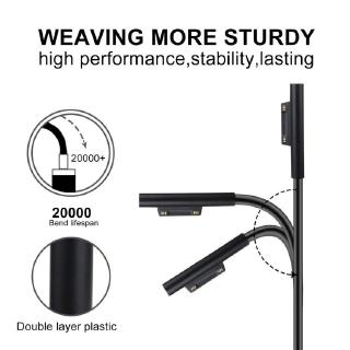 Bộ Sạc Cổng Usb Cho Microsoft Surface Pro 6 / 5 / 4 / 3