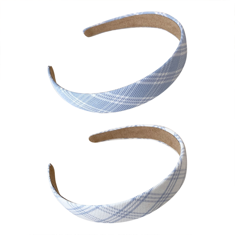 Dây Buộc Tóc Họa Tiết Ca Rô Đơn Giản Dành Cho Nữ