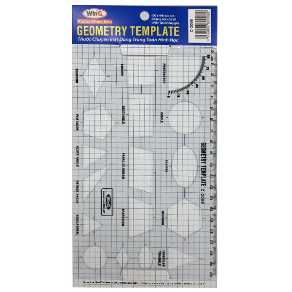 Thước hình học WINQ C-2006