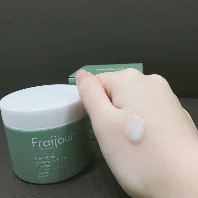 Kem dưỡng ẩm thảo mộc FRAIJOUR Original Herb Wormwood Calming Watery Cream | BigBuy360 - bigbuy360.vn