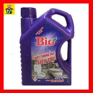 💎[Việt Nam] Nước Thông Cầu Wc Siêu Tốc Bio 1.6Kg
