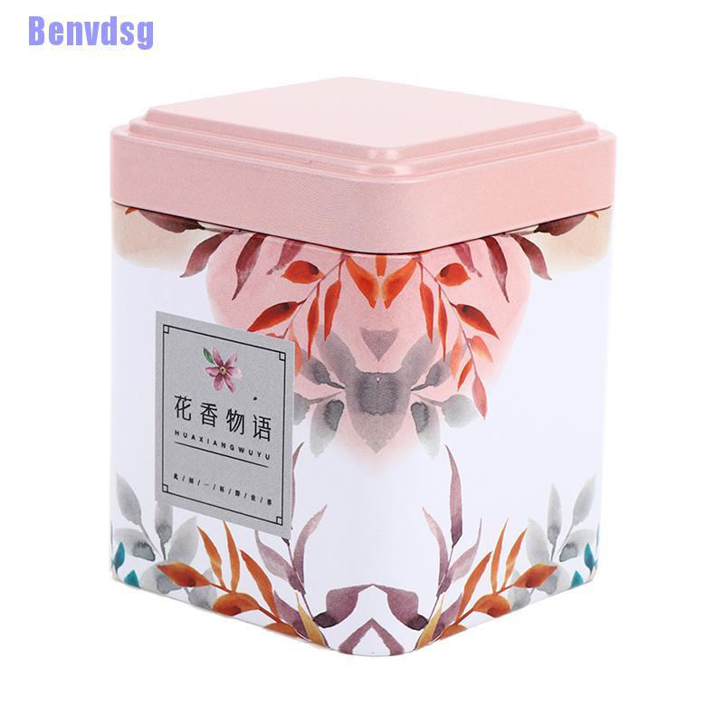 Dụng Cụ Pha Trà Hình Vuông Bằng Sắt Phong Cách vintage Thời Trang