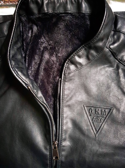 💥Flash Sale🎁 Áo Da Nam thời trang Hàn Quốc, Áo Khoác Da Nam, Lót nỉ siêu ấm | BigBuy360 - bigbuy360.vn