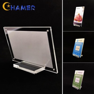 Khung ảnh bằng nhựa acrylic trong suốt không độc hại