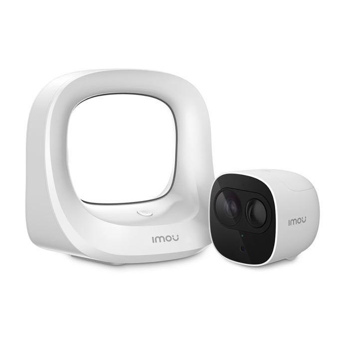 Bộ Kit Camera Giám Sát Imou Cell Pro - Hàng Chính Hãng