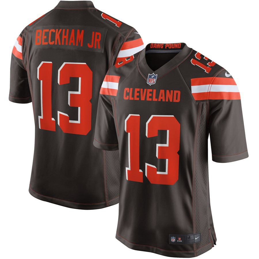 Áo Thun Thể Thao 2022 Cleveland Browns NFL No.13 Odell Beckham Jr Legend Jersey Z